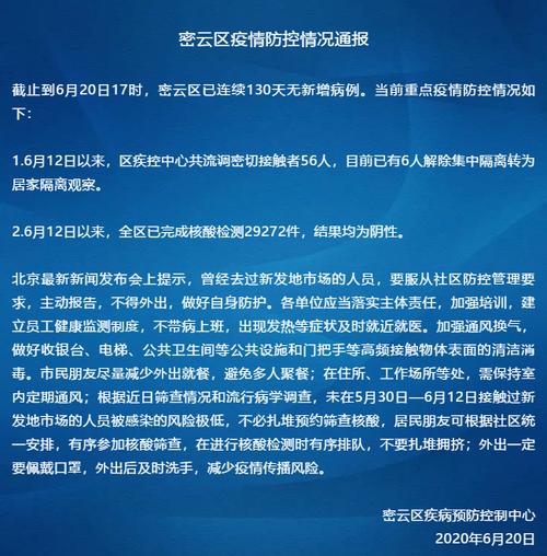 密云疫情咋样-密云疫情咋样最新消息-第6张图片