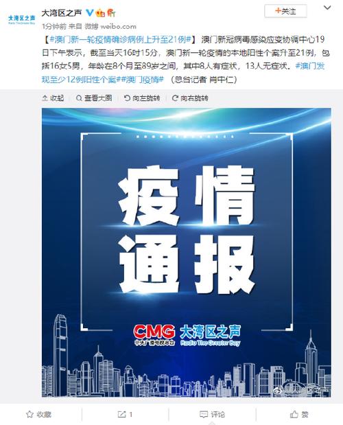澳门疫情数据，澳门疫情最新进展-第3张图片