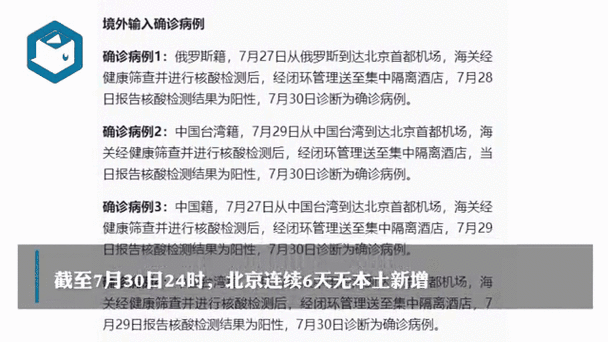 【北京疫情防疫情况/北京疫情防控情况】-第3张图片 【北京疫情防疫情况/北京疫情防控情况】-第3张图片