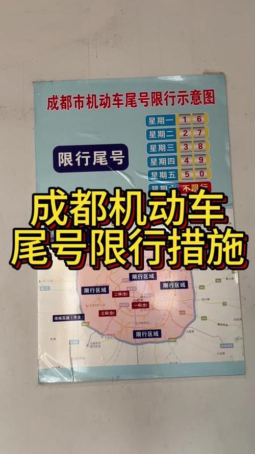 成都汽车限行最新规定/成都汽车限行最新规定11月-第2张图片