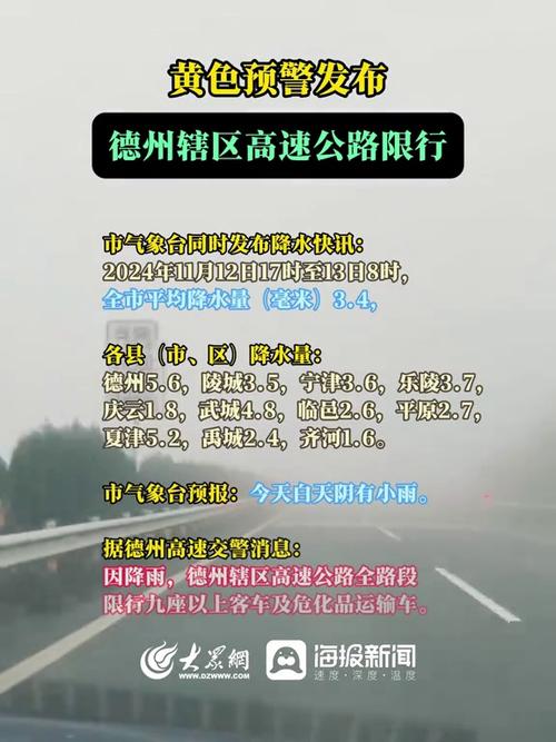 德州限行，德州限行区域