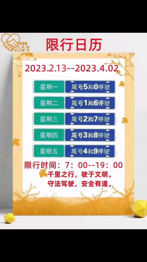 安国市限行通知/安国限行路线图-第5张图片