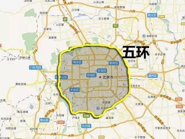 北京限号路段-北京限号道路范围-第6张图片