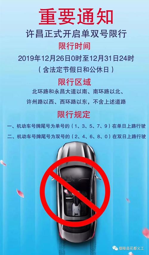 许昌市限行/许昌市限行最新公告-第8张图片