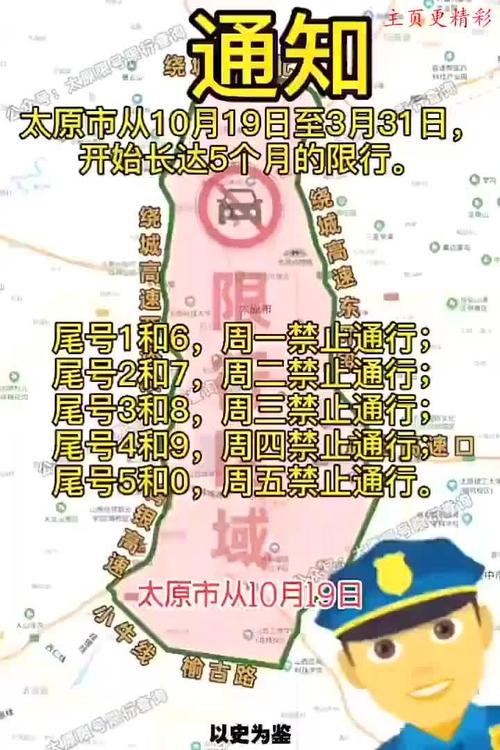 2017年太原中考限行-太原中考限行路段-第4张图片