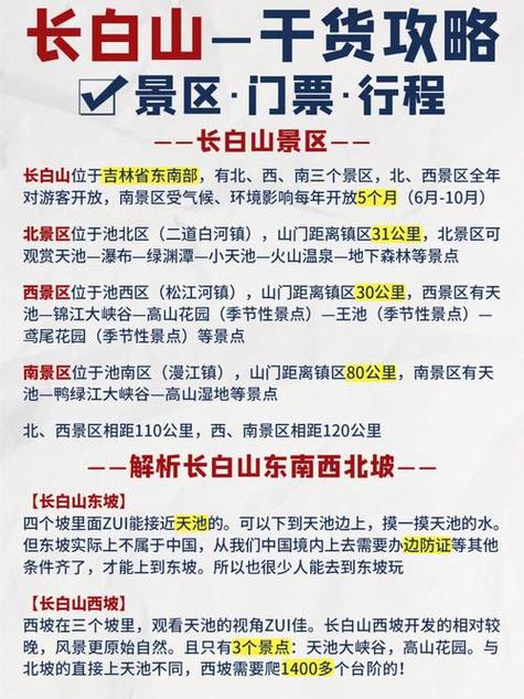 关于“长白山限行”你不知道的事-第3张图片