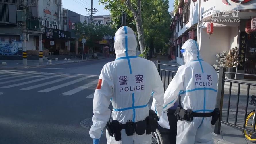 关于“疫情期间警察”你不知道的事-第2张图片