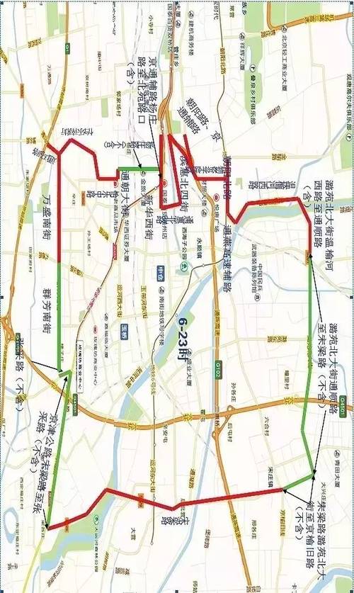 平谷外地车限行-北京平谷外地车牌号限行