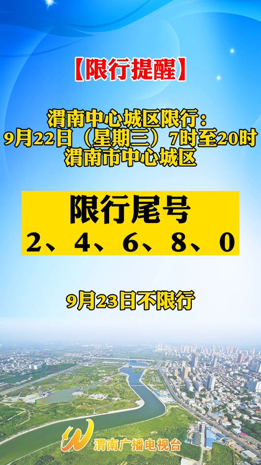 关于“渭南车限号吗”你不知道的事-第2张图片 关于“渭南车限号吗”你不知道的事-第2张图片