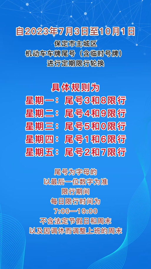 霸州限号/霸卅限号-第6张图片 霸州限号/霸卅限号-第6张图片