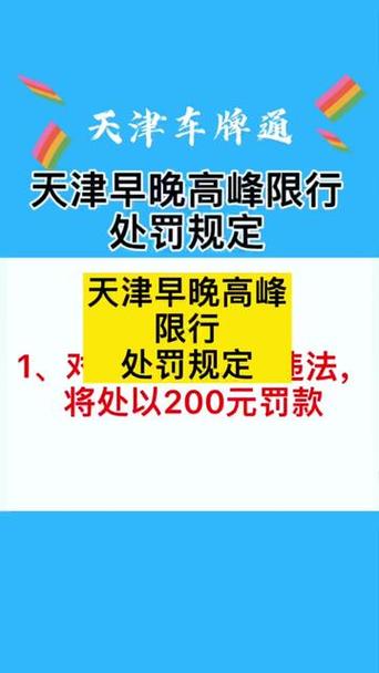 天津限号处罚规定/天津市限号政策规定-第5张图片 天津限号处罚规定/天津市限号政策规定-第5张图片