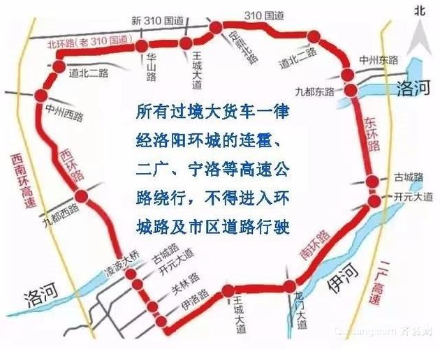 关于“洛阳货车限行”你不知道的事-第5张图片