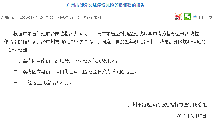 【广州疫情几星/广州疫情处于哪个级别状态】-第1张图片 【广州疫情几星/广州疫情处于哪个级别状态】-第1张图片