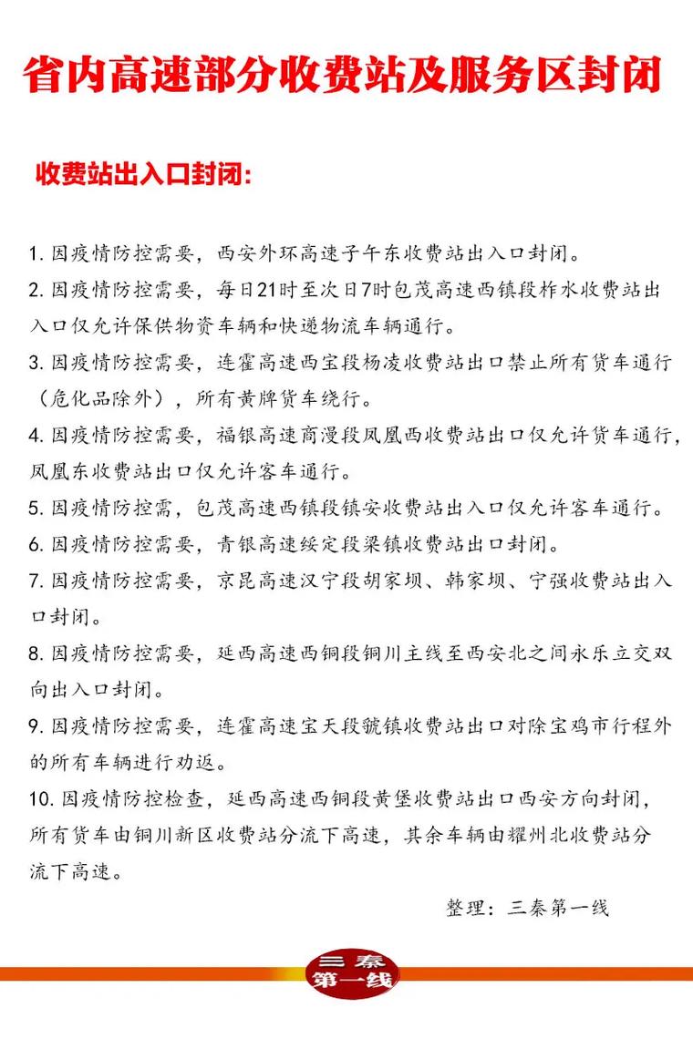 【疫情半封闭/疫情期间全封闭管理制度】-第1张图片