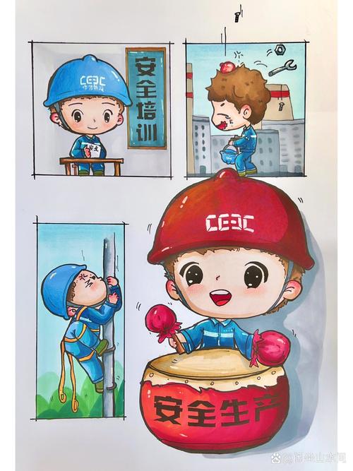 疫情横幅漫画，疫情宣传漫画-第6张图片