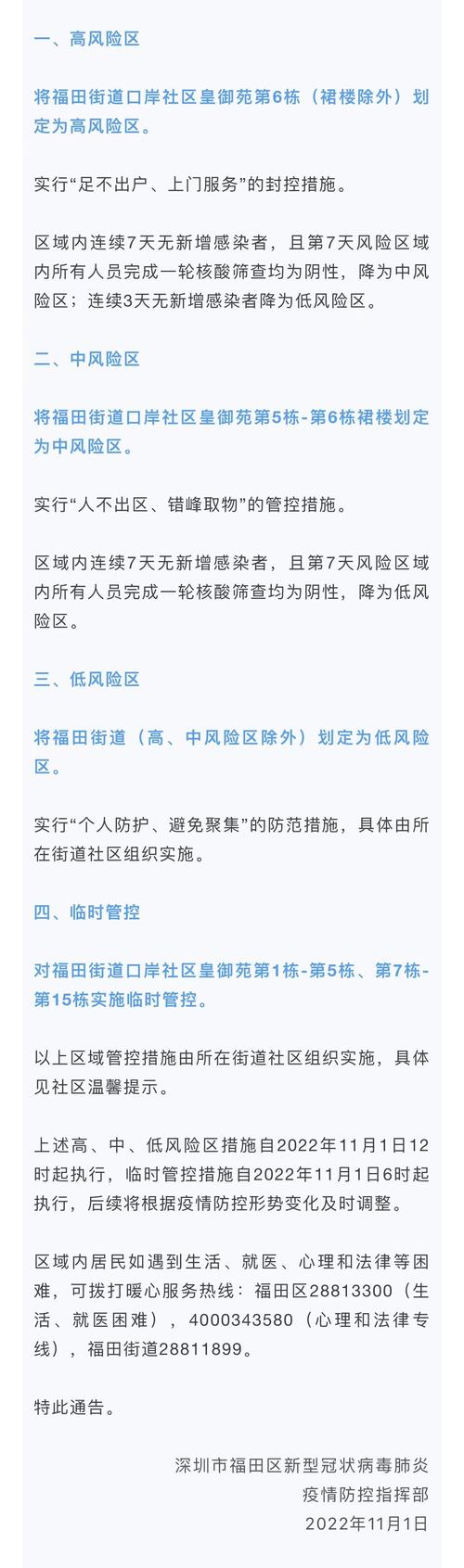 深圳疫情福田，深圳福田疫情怎么样-第7张图片