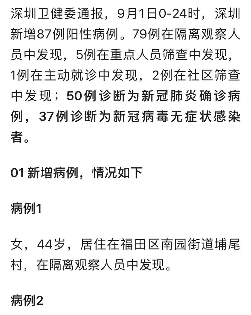 深圳疫情福田，深圳福田疫情怎么样-第9张图片