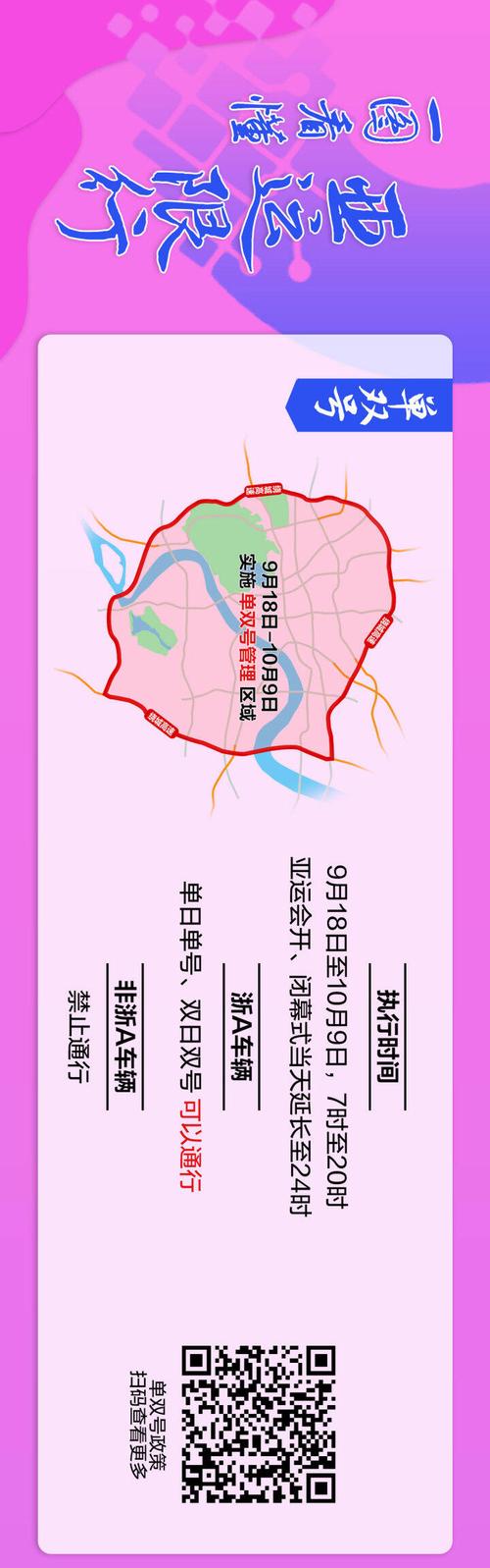 杭州市区单双号限行/杭州市区单双号限行怎么抓取违章-第2张图片