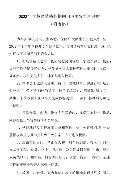 疫情门卫防控-疫情门卫管理-第4张图片