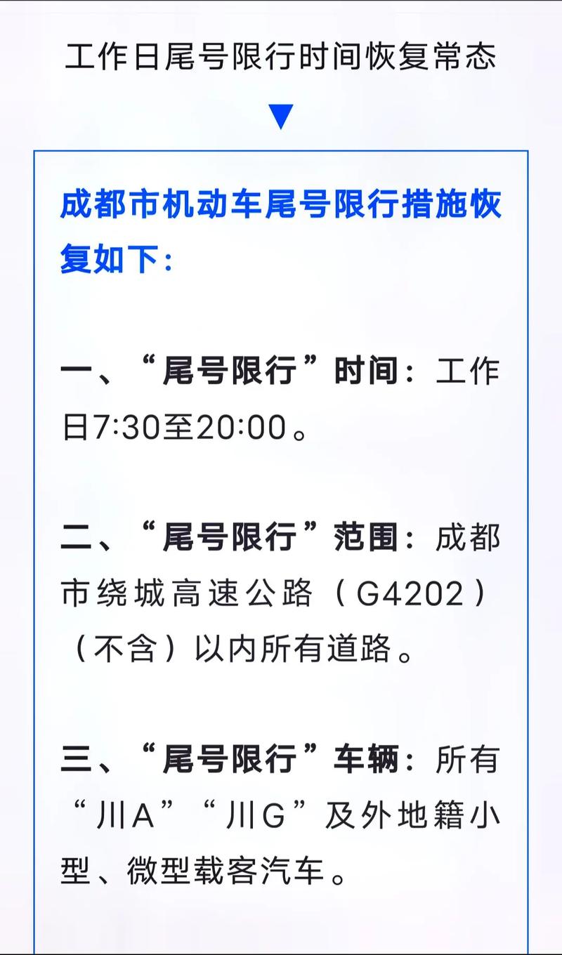 今天成都限号吗/今天成都限号吗车辆-第8张图片 今天成都限号吗/今天成都限号吗车辆-第8张图片