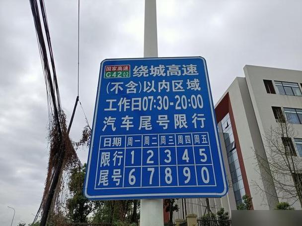 国庆节限号查询/国庆节限号查询最新消息-第2张图片