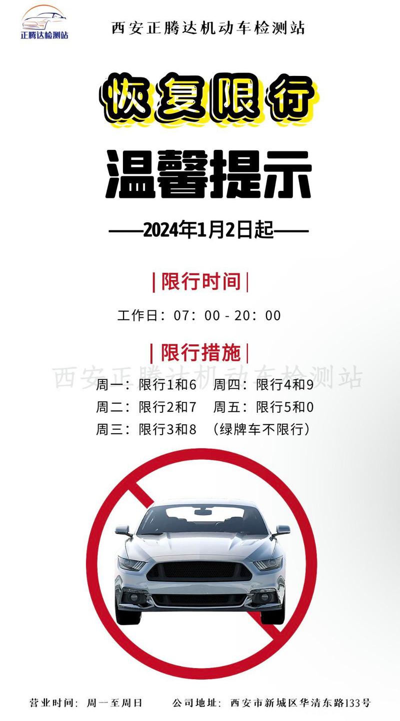 西安最近限号通知，西安最近一周限号通知-第7张图片
