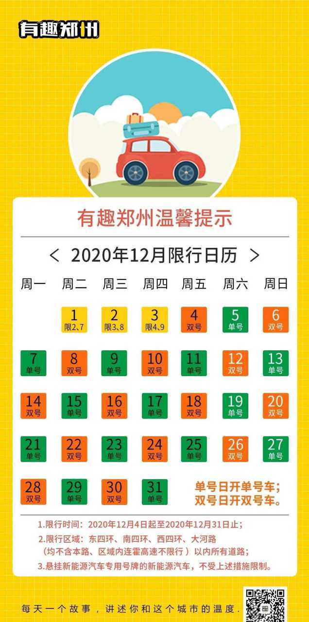 关于“郑州单双号限行通知”你不知道的事-第4张图片