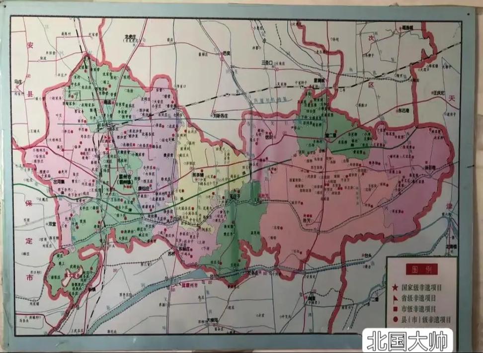 霸州限行区域地图/霸州限行限号查询