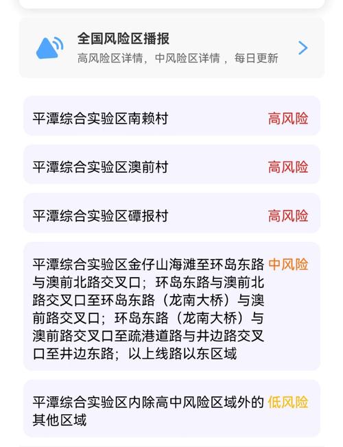 平潭疫情/平潭疫情防控最新公告-第1张图片