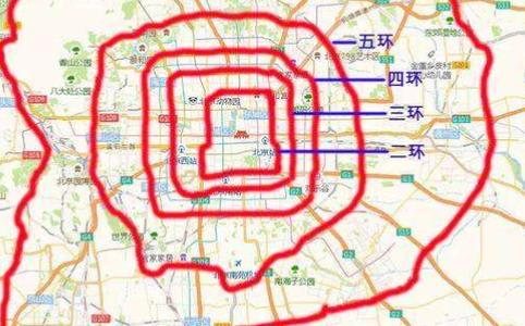 北京外地车限行图-北京外地车限行规-第4张图片