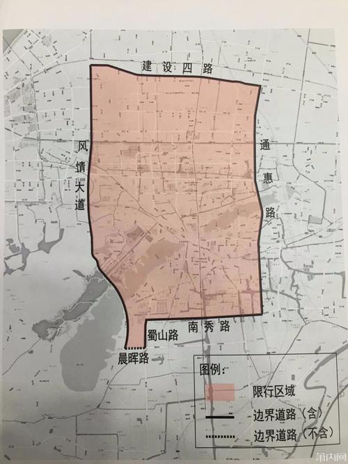 关于“杭州萧山限行区域图”你不知道的事-第5张图片