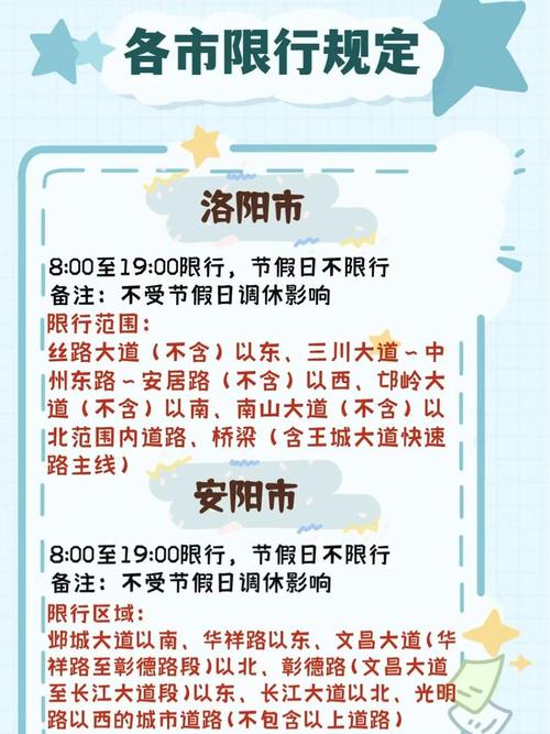 关于“2017洛阳高温限行”你不知道的事