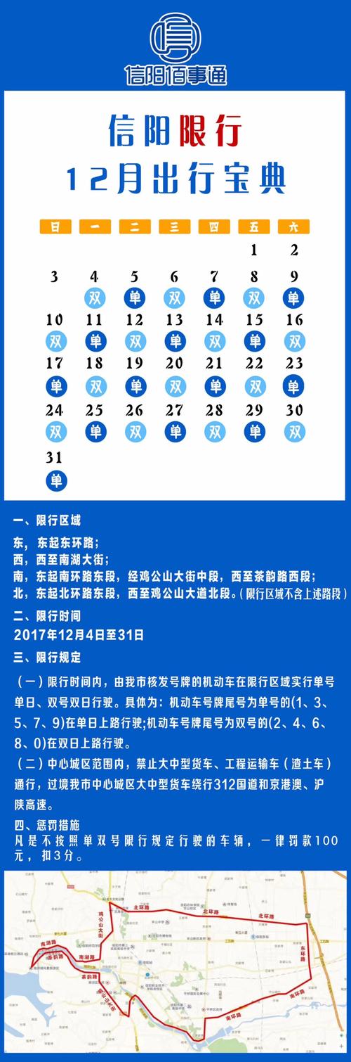 关于“信阳限号”你不知道的事-第8张图片 关于“信阳限号”你不知道的事-第8张图片