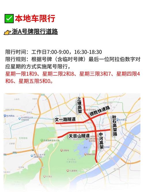 关于“外地车牌杭州限行区域”你不知道的事-第5张图片 关于“外地车牌杭州限行区域”你不知道的事-第5张图片