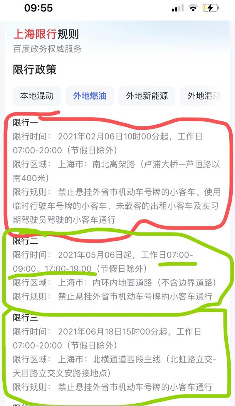 上海怎么限行外地牌照-2021年上海限行外地车牌是怎么限的-第10张图片