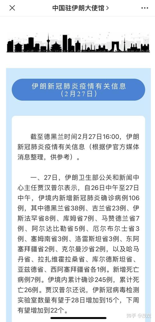 伊朗疫情可怕，伊朗役情-第3张图片