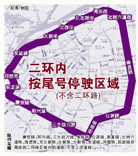 【哈尔滨十一期间限行/哈尔滨2021限行】-第5张图片