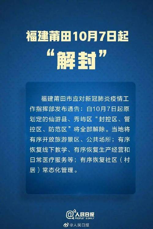 关于“仙游县疫情最新消息”你不知道的事-第6张图片 关于“仙游县疫情最新消息”你不知道的事-第6张图片