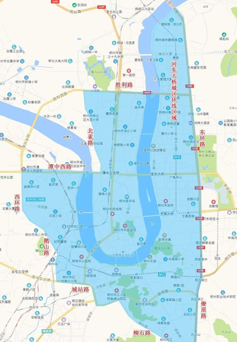 【柳州柳江大桥限行/柳江大桥2021年限行规定】-第4张图片
