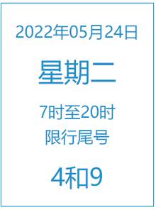 关于“星期二限号是多少”你不知道的事-第8张图片 关于“星期二限号是多少”你不知道的事-第8张图片