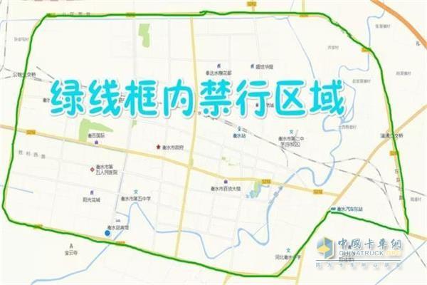 景县限行/景县限行区域-第3张图片