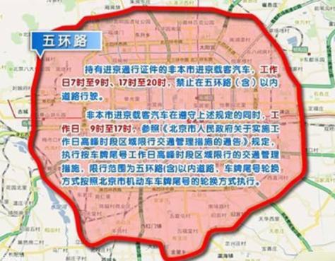 【北京限号能上五环吗/北京限号可以上五环吗?】-第3张图片 【北京限号能上五环吗/北京限号可以上五环吗?】-第3张图片
