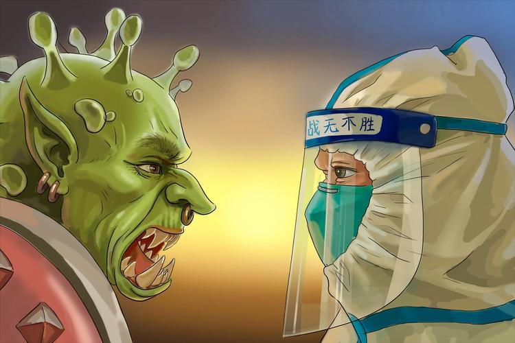 关于“漫画疫情宣图”你不知道的事-第6张图片 关于“漫画疫情宣图”你不知道的事-第6张图片