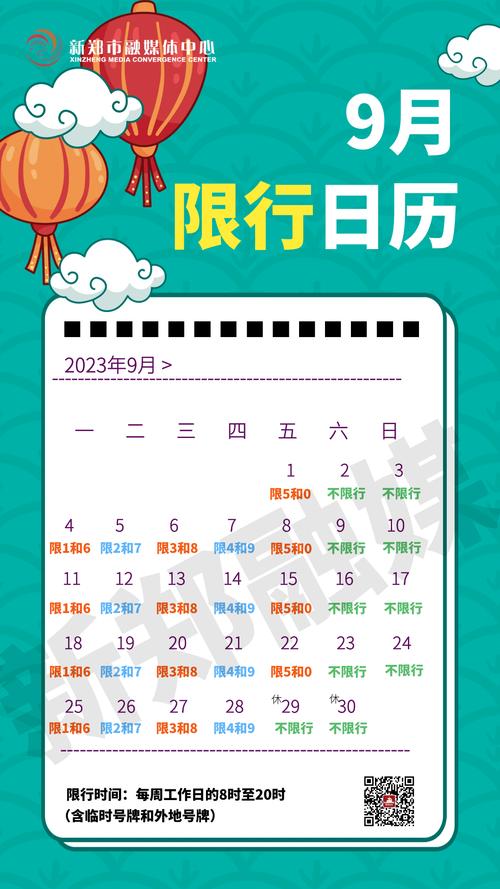 关于“新郑限行”你不知道的事-第6张图片
