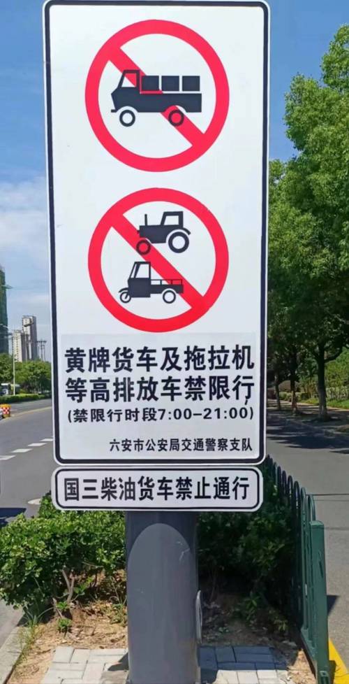 交通限行标志/交通限行标志牌-第7张图片 交通限行标志/交通限行标志牌-第7张图片