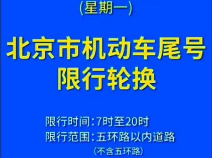 【北京限行措施/北京限行措施外地车】-第8张图片