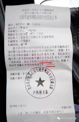 北京限号违章怎么处罚-北京限号违章怎么处罚2019-第4张图片