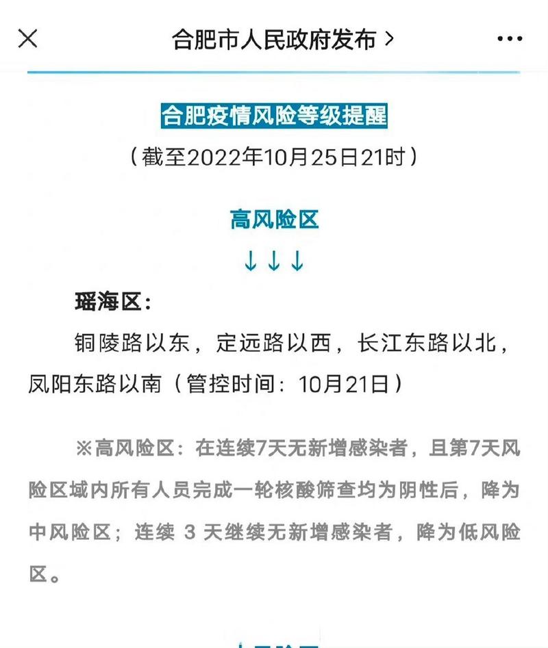 关于“合肥疫情严重”你不知道的事-第4张图片