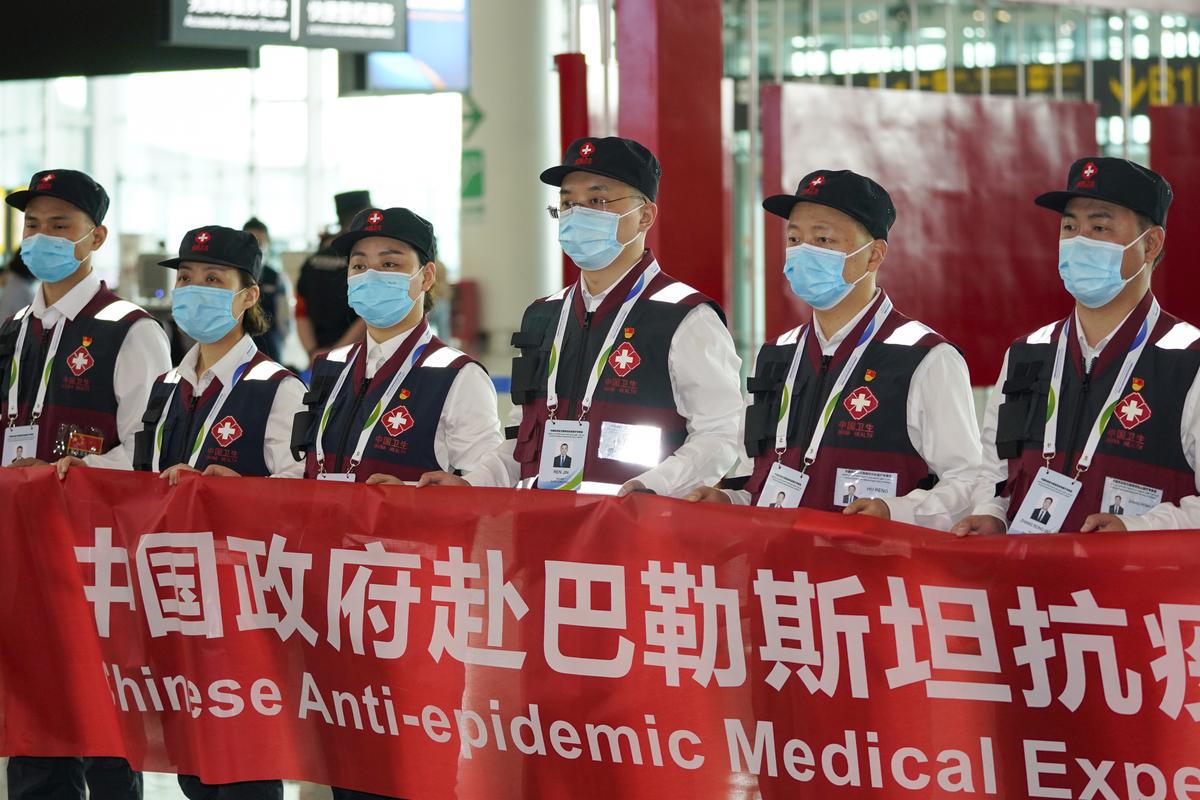 疫情世界支援,世界对中国疫情支援-第4张图片 疫情世界支援,世界对中国疫情支援-第4张图片