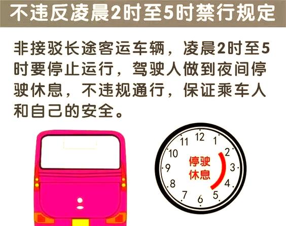 关于“高速夜里几点限行”你不知道的事-第4张图片